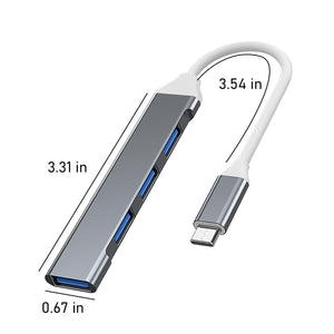 TYPE C TO 4 USB Port HUB