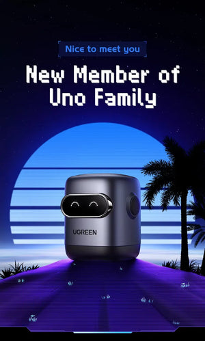 UGREEN UNO X662 QPai Robot 65W GaN Charger 35186