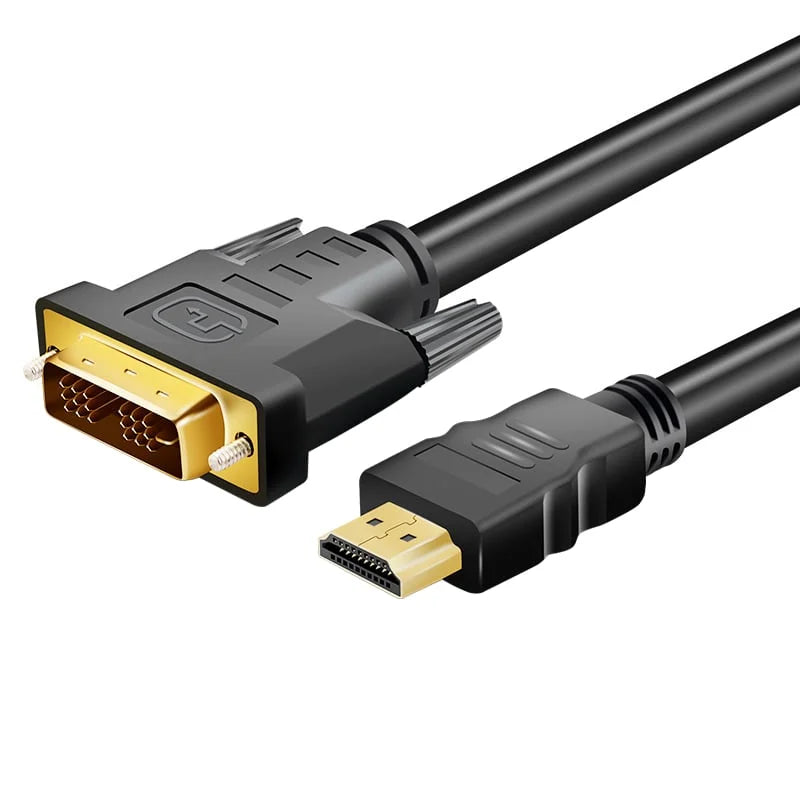 DVI TO HDMI CABLE -1.8 METER