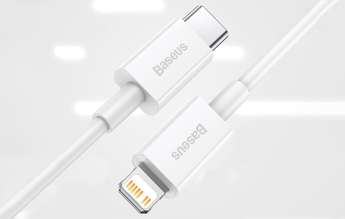 Type-C to Lightning 20W PD Cable
