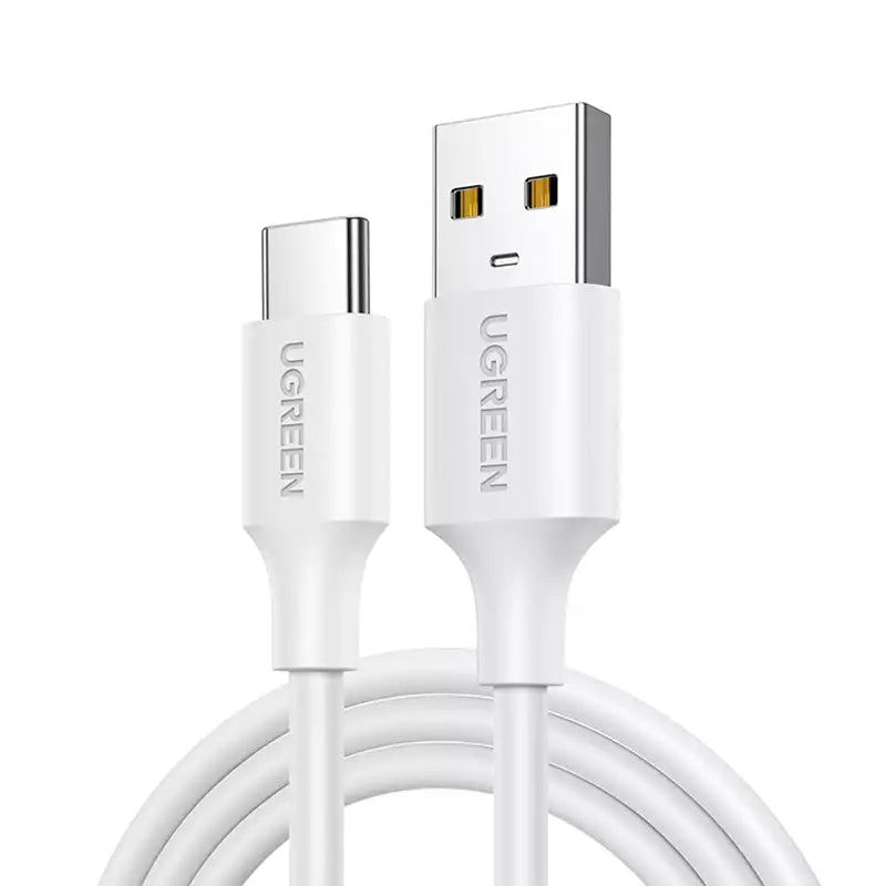 UGREEN L302 USB-A TO USB-C 18W Fast Charging cable 45641 white