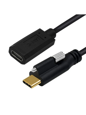 Type-C Male To Type-C Female Cable 1.5m