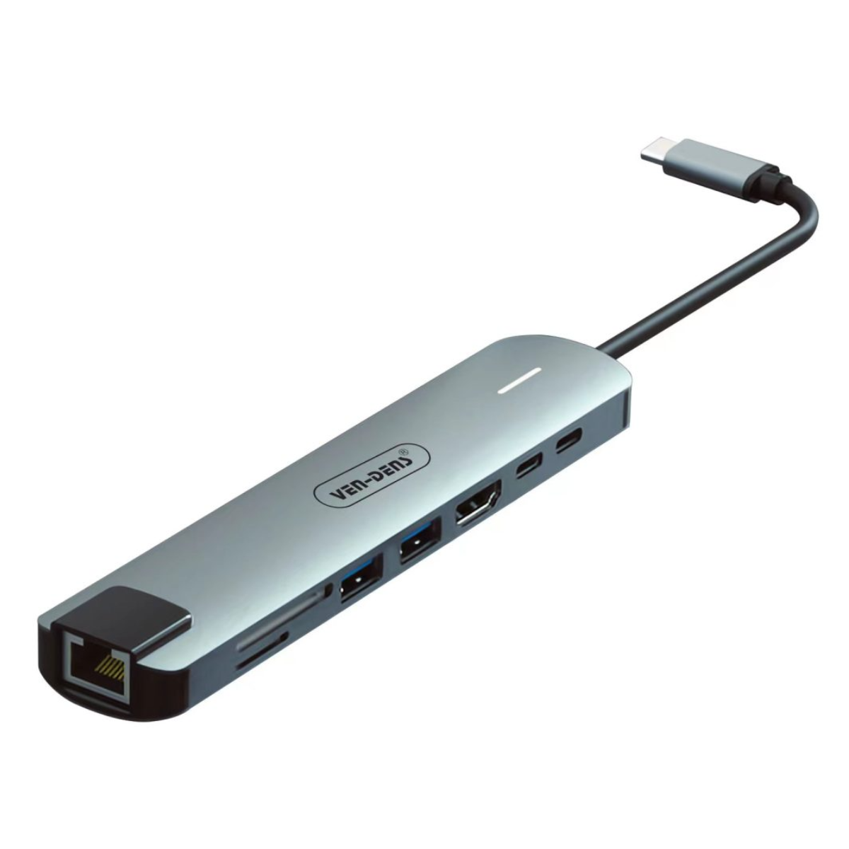 VEN DENS VD-ADP 020 8 IN 1 HUB Multifunction Adapter
