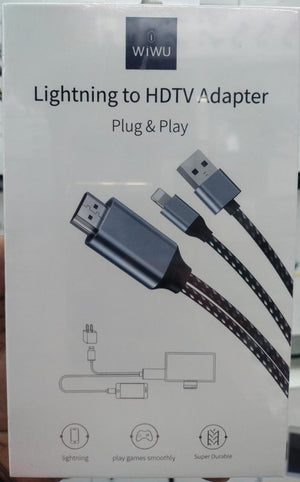 WIWU X7L Lightning to HDTV Cable Adapter – FHD Plug & Play