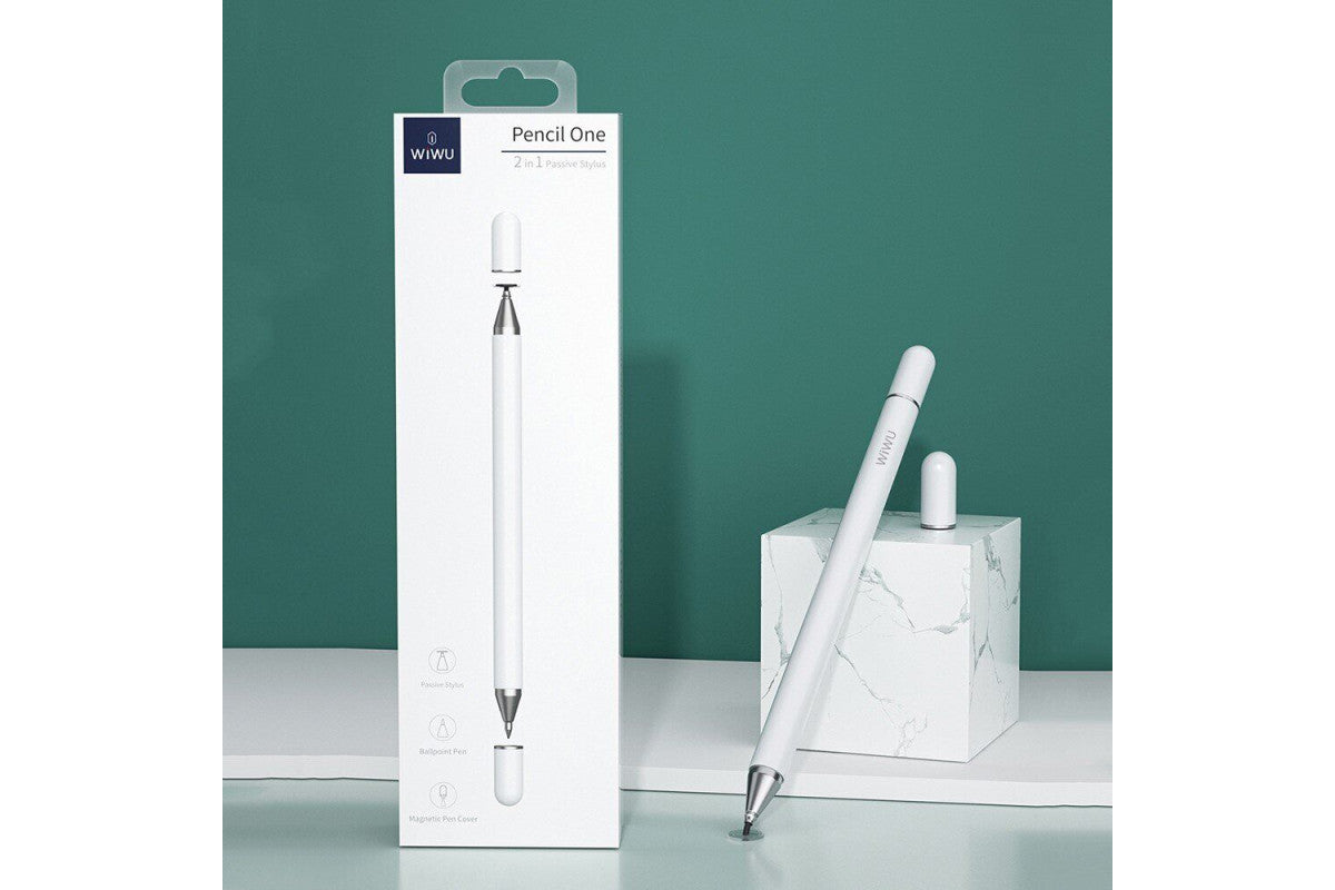 Wiwu Pencil D 2-in-1 Stylus Pencil