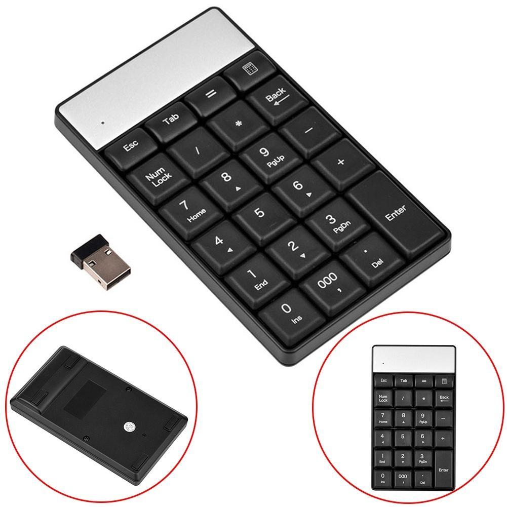 Wireless USB Numeric Keyboard