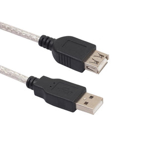 USB 2.0 Extension Cable (Male to Female) – 5m Length