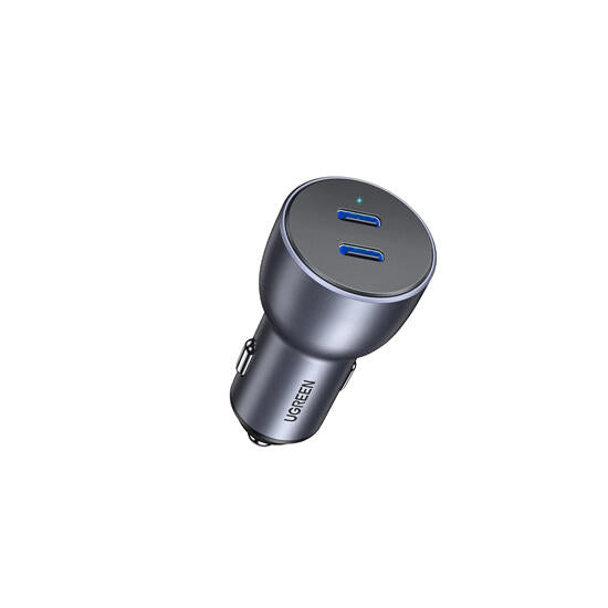 UGREEN 60W 1A1C PD Fast Car Charger 70594