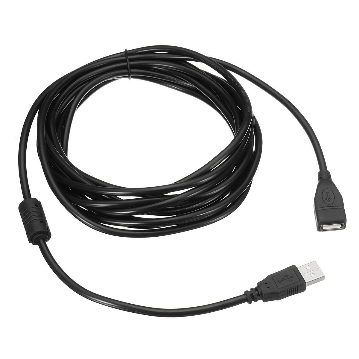 USB 2.0 Extension Cable (Male to Female) – 5m Length