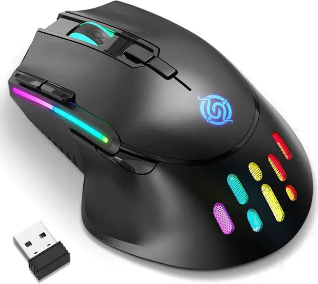 S28 RGB Gaming Wired Mouse  Precision Control with Dynamic Lighting