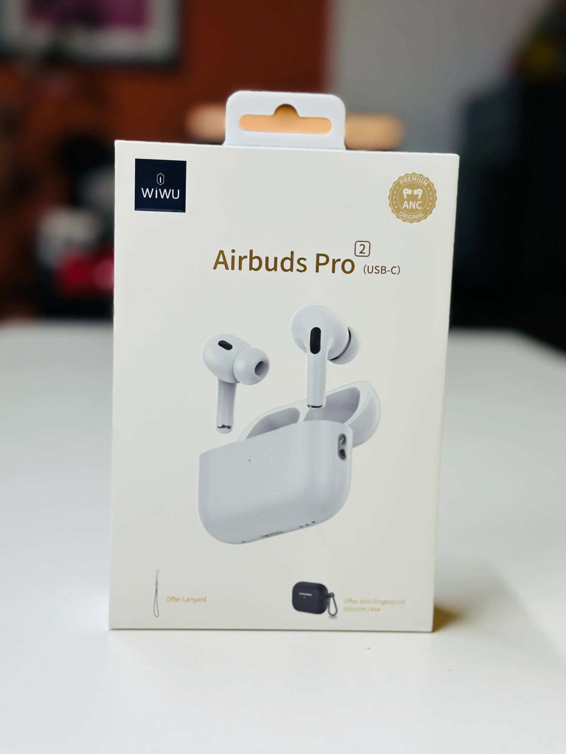 WIWU Airbuds pro 2  ANC True  Wireless Earbuds