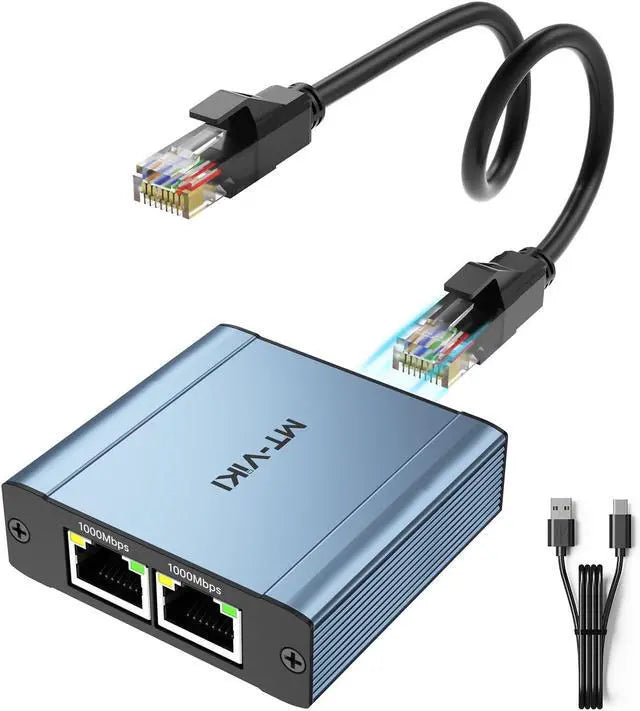 RJ45 NETWORKCABLE SPLITTER (1000Mbps 1×3)