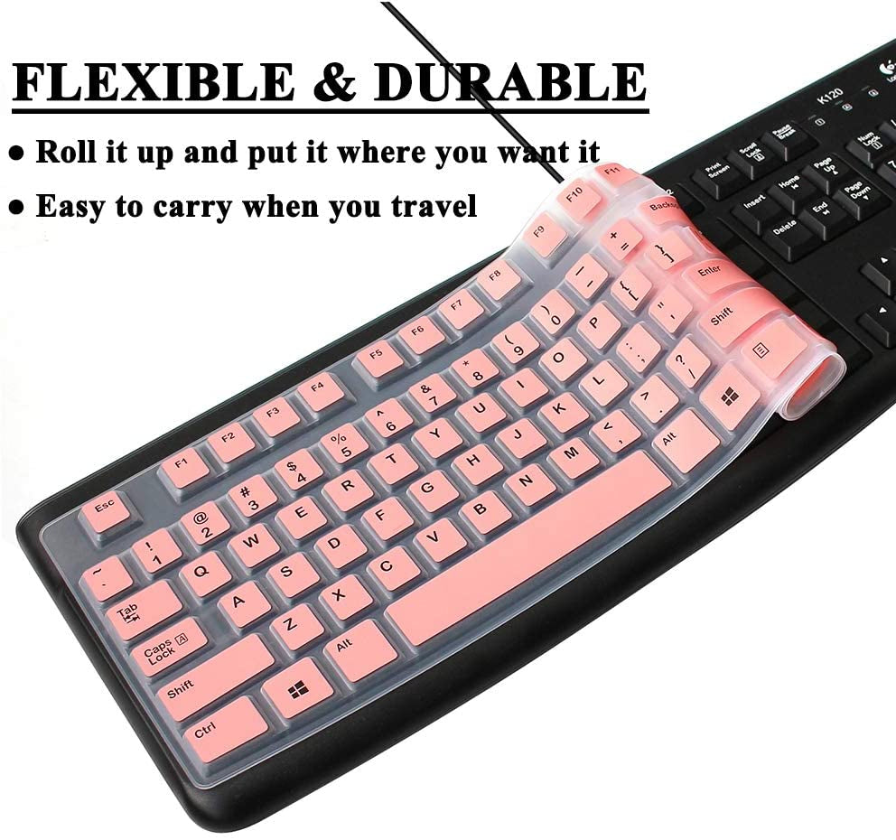 Universal Silicone 15.6″ Keyboard Protector Skin