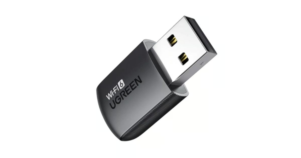 UGREEN CM761 USB wireless network card WiFi6 driver-free high-gain antenna with strong signal and wide coverage 35263
