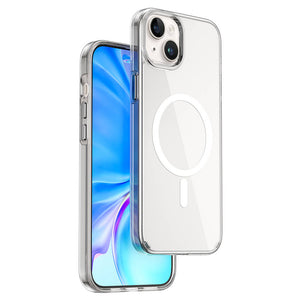 WiWU BC-022 Non-Yellow Transparent Magsafe Phone Case
