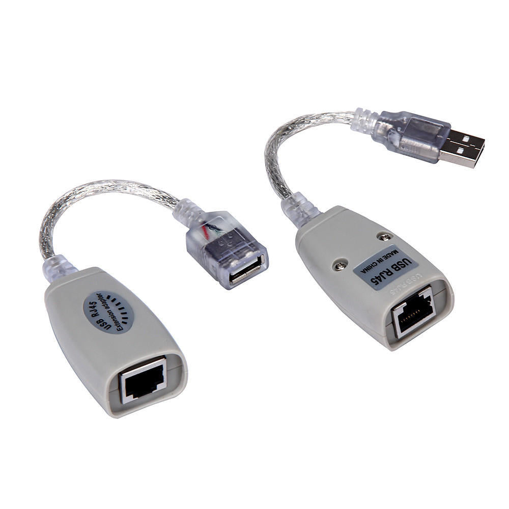 USB Extender 150ft Using RJ45 LAN Cable
