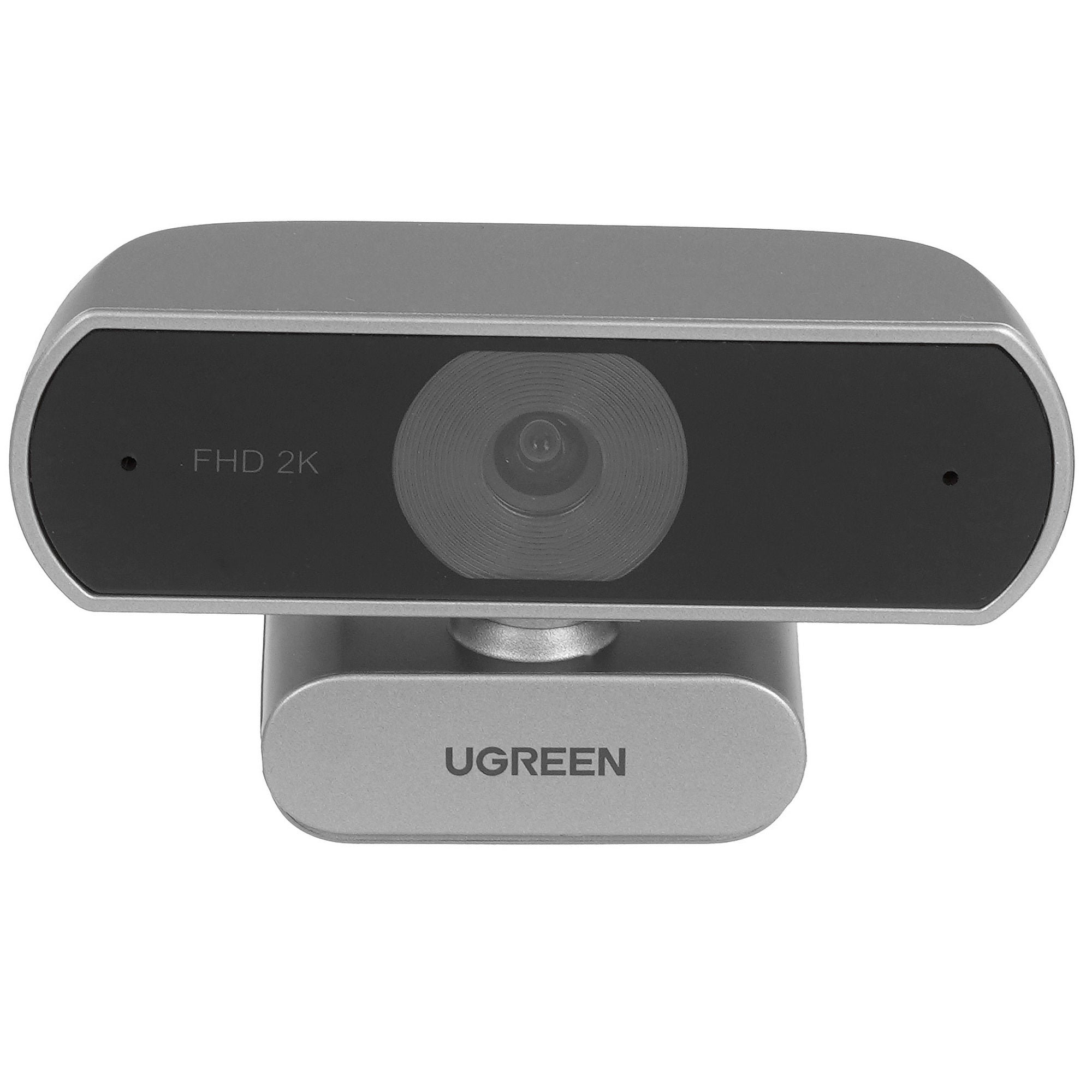 UGREEN CM825 Video converter USB HD webcam, made of plastic, space gray, fixed focus 2K@30fps, comes with a 2-meter cable 55721