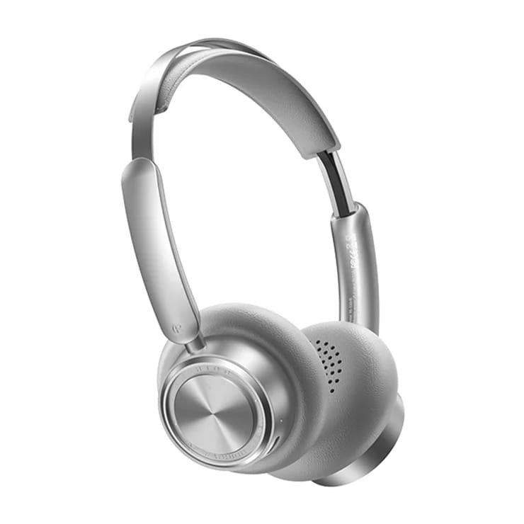 REMAX RB-830HB SILVER Retro Wireless Portable Headphones