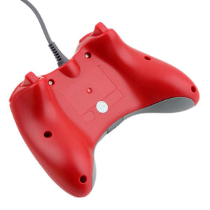 Xbox 360 Wired Game Controller: Precision Gaming with Remote Joypad