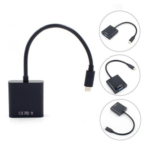 USB3.1 Type C TO VGA Converter
