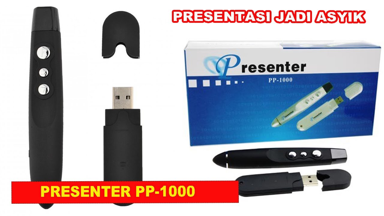 USB Flip Pen PP1000 Presenter