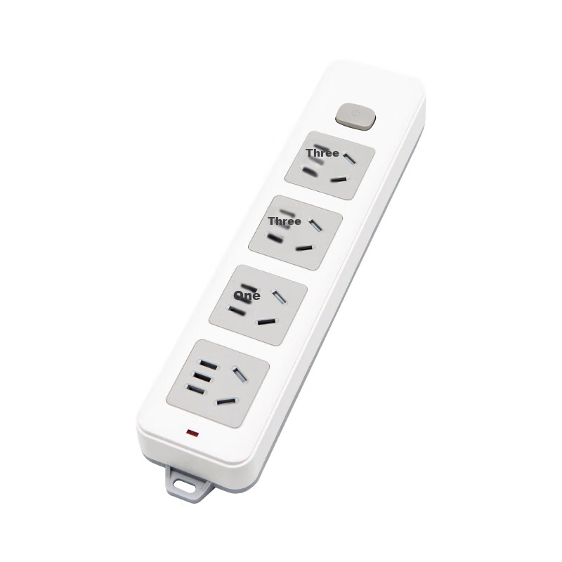UGREEN CD320 Four Position Master Control Extension Cord Socket 15077