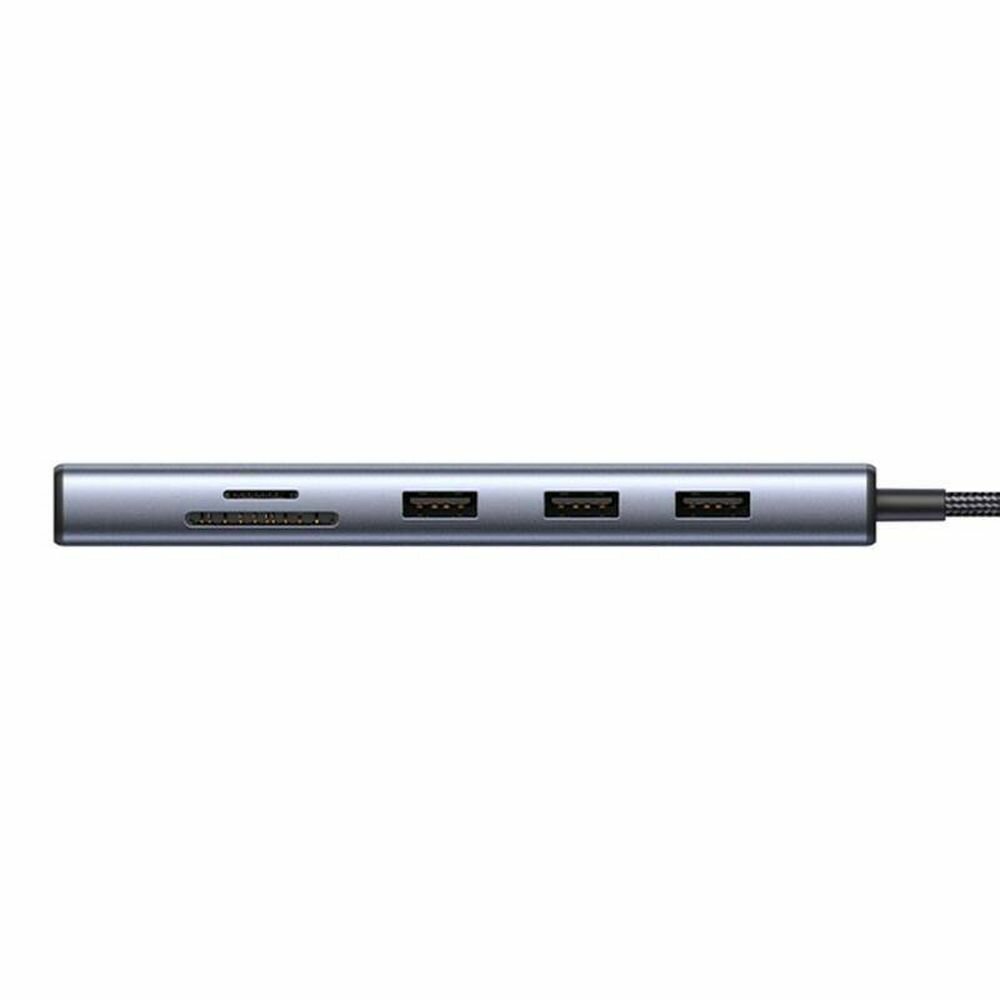 UGREEN CM498 10-in-1 Adapter USB Hub to 3x USB-A 3.0, HDMI, VGA, RJ45, SD/TF, PD Converter 15601