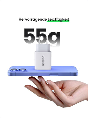 UGREEN CD137 USB C PD 20W CHARGER