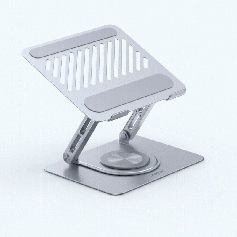 UGREEN X-Shaped Folding Laptop Stand, Silver 75663