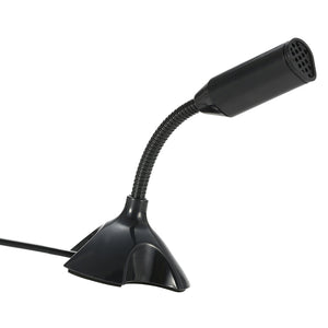 USB Desktop Microphone 360° Adjustable Microphone