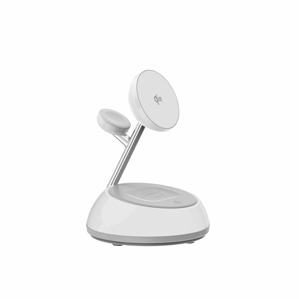 WIWU Wi‐W036 QI2.0 Aurora  3 in 1  Wireless Charger