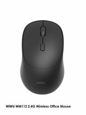 WIWU WM112 2.4G Wireless Office Mouse  Black