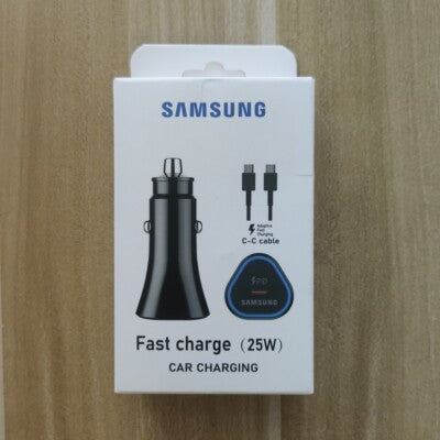 Samsung Car Charger Fast Charging 3.0 Type C 25w With Type C Cable