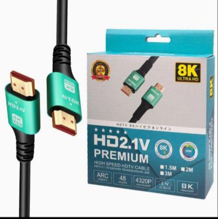 5 Meter 2.1 8K 60Hz UHD HDMI Cable