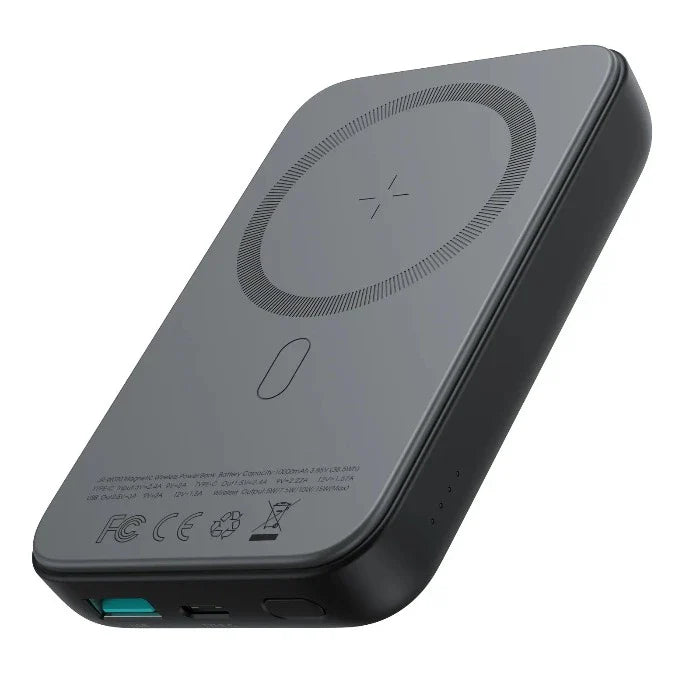 JOYROOM W020 BLACK 10000mAh 20W Magnetic Wireless Power Bank