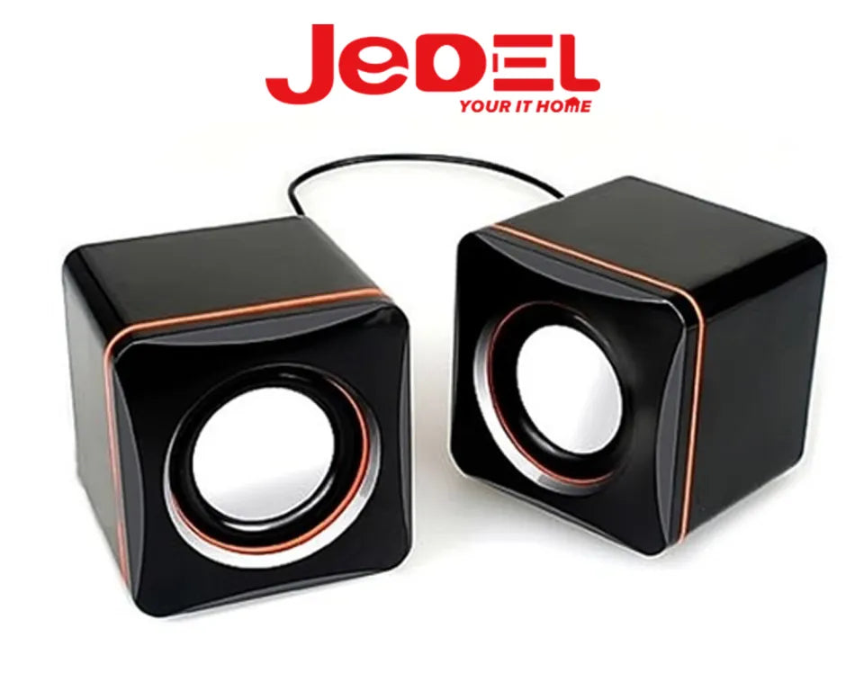 JEDEL CK4 USB POWERED WIRED SPEAKER 3.5MM 2 X 3W