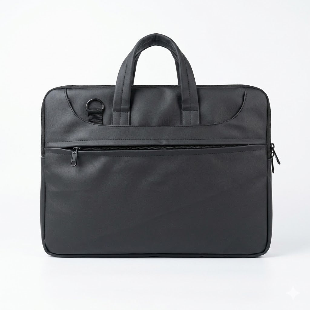 MZ10 Sleek Essentials 15.6″ File Laptop Bag Black